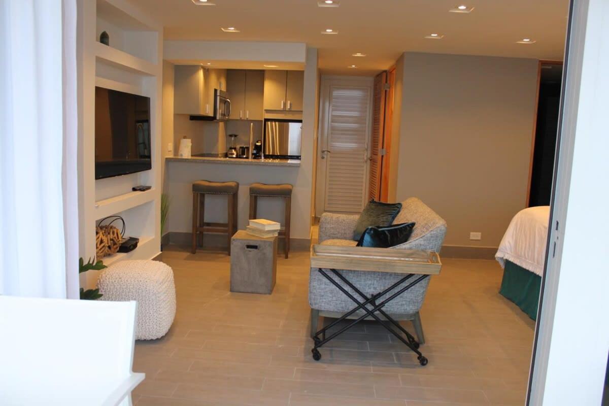 Enchanted 17 Jewel Beachfront Luquillo -Pool Екстер'єр фото
